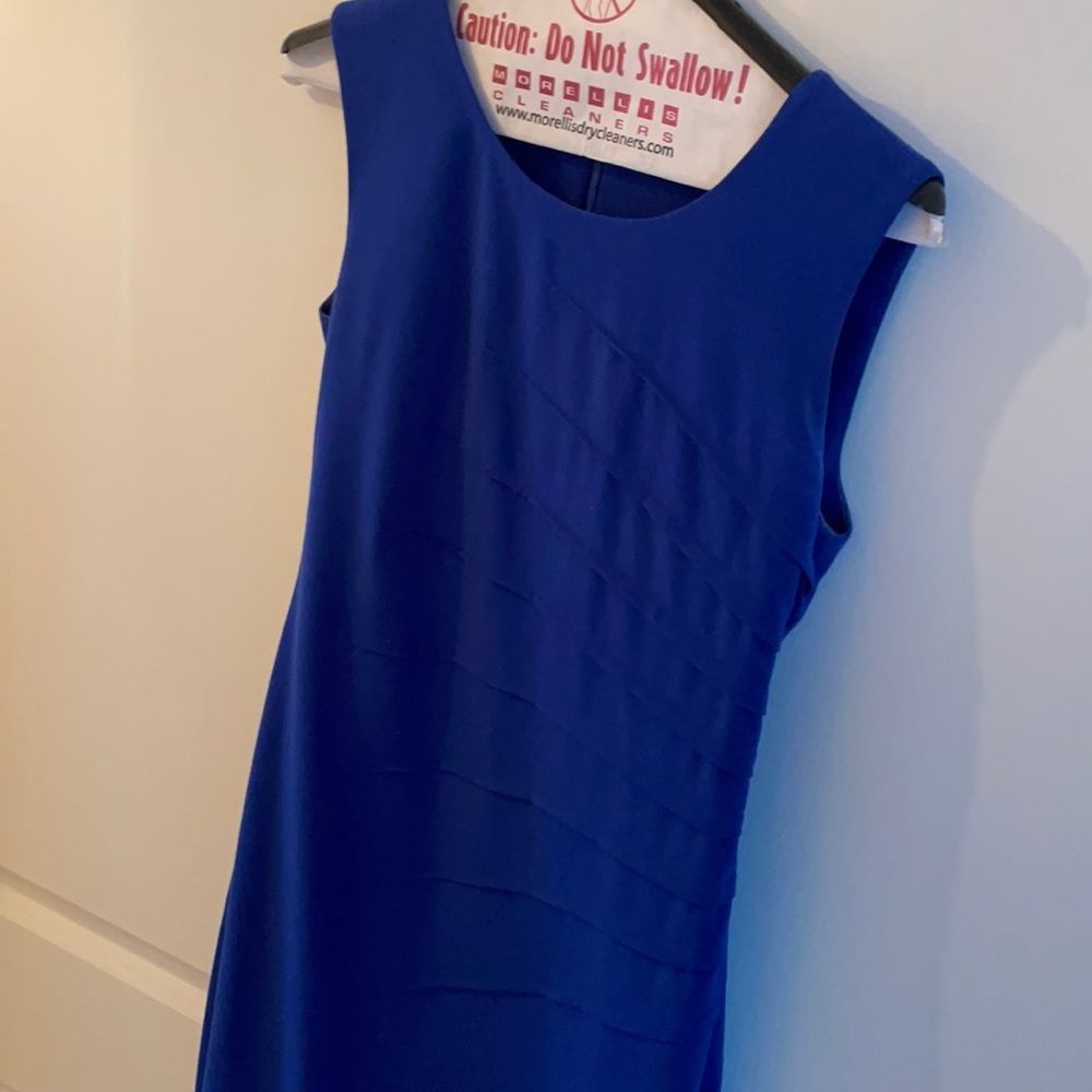 Blue Calvin Klein Dress